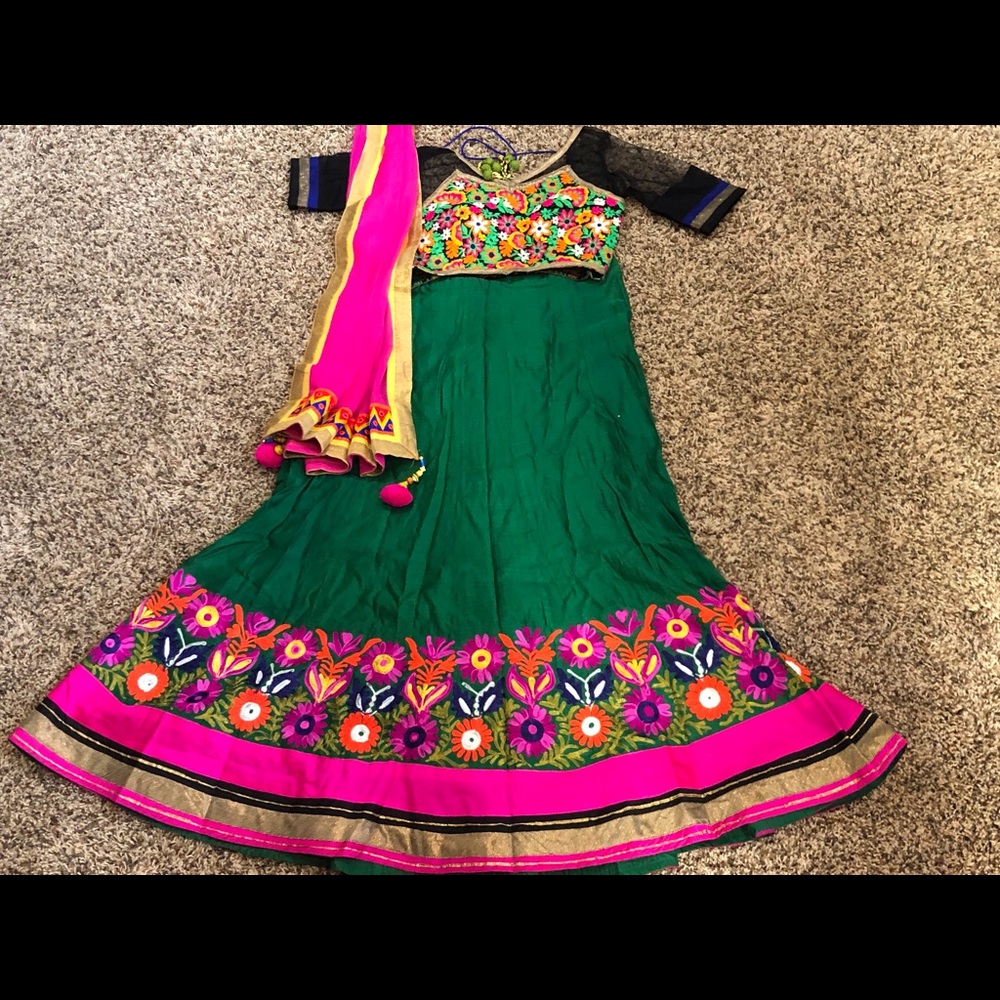 Chaniya Choli Indian Outfit